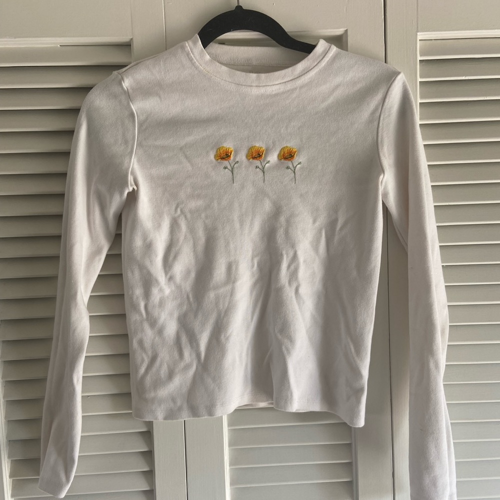 Brandy Long Sleeve Shirt!